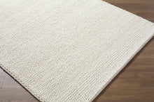 Cargar imagen en el visor de la galería, Clayne Beige Premium Wool Area Rug
