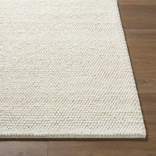 Cargar imagen en el visor de la galería, Clayne Beige Premium Wool Area Rug
