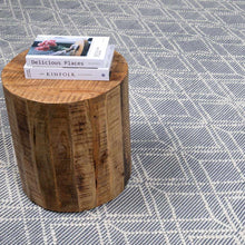 Load image into Gallery viewer, Ramsbury Denim Blue Wool Rug
