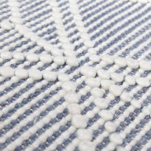 Load image into Gallery viewer, Ramsbury Denim Blue Wool Rug
