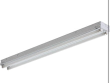Load image into Gallery viewer, Lithonia Lightning Two-Light T8 C 232 120 GESB Fluorescent Strip Light, 32 watts, 4-feet,120 Volts, White

