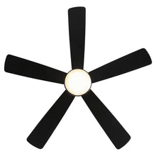 Carregar imagem no visualizador da galeria, 52&quot; Indutrial 5 Blades Ceiling Fan with LED Lighting
