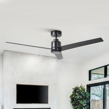 Load image into Gallery viewer, 54&quot; 3 Blades DC Motor Ceiling Fan with Remote Control
