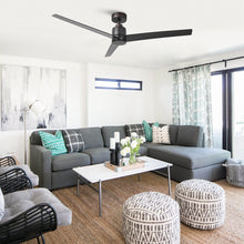 Load image into Gallery viewer, 54&quot; 3 Blades DC Motor Ceiling Fan with Remote Control
