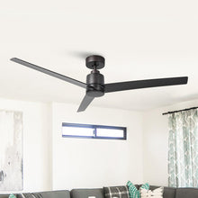Load image into Gallery viewer, 54&quot; 3 Blades DC Motor Ceiling Fan with Remote Control

