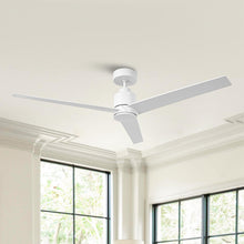 Load image into Gallery viewer, 54&quot; 3 Blades DC Motor Ceiling Fan with Remote Control
