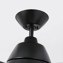Load image into Gallery viewer, 52&quot; 4 Speed Wall Control Ceiling Fan with LED Lighting
