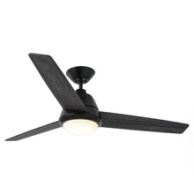 Load image into Gallery viewer, 52&quot; 4 Speed Wall Control Ceiling Fan with LED Lighting
