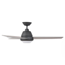 Load image into Gallery viewer, 52&quot; 4 Speed Wall Control Ceiling Fan with LED Lighting
