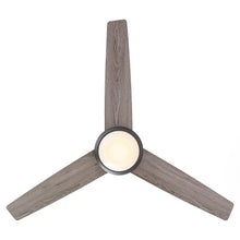 Load image into Gallery viewer, 52&quot; 4 Speed Wall Control Ceiling Fan with LED Lighting

