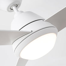 Load image into Gallery viewer, 52&quot; 4 Speed Wall Control Ceiling Fan with LED Lighting
