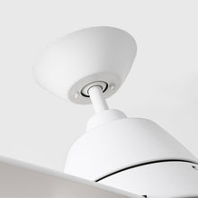 Load image into Gallery viewer, 52&quot; 4 Speed Wall Control Ceiling Fan with LED Lighting
