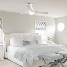 Load image into Gallery viewer, 52&quot; 4 Speed Wall Control Ceiling Fan with LED Lighting
