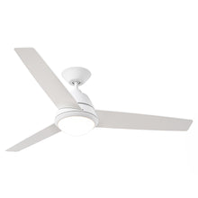 Load image into Gallery viewer, 52&quot; 4 Speed Wall Control Ceiling Fan with LED Lighting
