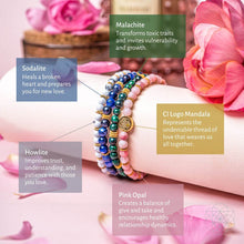 Carregar imagem no visualizador da galeria, Aphrodite’s Admiration: Eternal Love Bracelet Pack of 4
