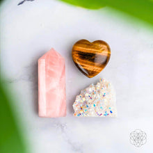 Load image into Gallery viewer, Crystal Fridge Magnets - Trio of Protection &amp; Comfort
