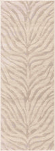 Load image into Gallery viewer, Beige Manteca Zebra Print Area Rug

