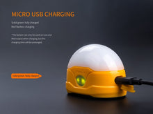 Cargar imagen en el visor de la galería, Fenix CL20R LED Rechargeable Camping Lantern
