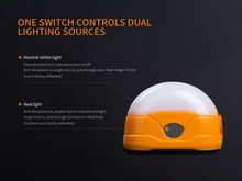 Cargar imagen en el visor de la galería, Fenix CL20R LED Rechargeable Camping Lantern
