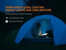 Load image into Gallery viewer, Fenix CL26R High Performance LED Rechargeable Camping Lantern
