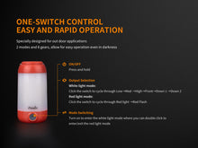 Load image into Gallery viewer, Fenix CL26R High Performance LED Rechargeable Camping Lantern

