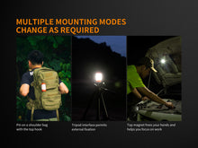 Load image into Gallery viewer, Fenix CL26R High Performance LED Rechargeable Camping Lantern

