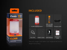 Load image into Gallery viewer, Fenix CL26R High Performance LED Rechargeable Camping Lantern
