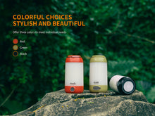 Load image into Gallery viewer, Fenix CL26R High Performance LED Rechargeable Camping Lantern
