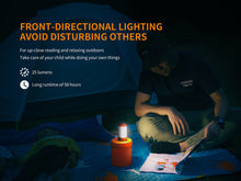 Load image into Gallery viewer, Fenix CL26R High Performance LED Rechargeable Camping Lantern
