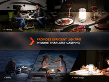 Load image into Gallery viewer, Fenix CL26R PRO High Performance LED Rechargeable Camping Lantern
