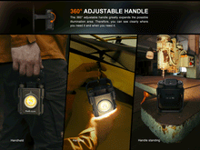 Cargar imagen en el visor de la galería, Fenix CL27R Multifunctional Outdoor Lantern
