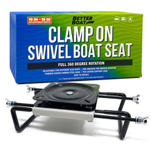 Load image into Gallery viewer, Clamp on Boat Seat with Swivel
