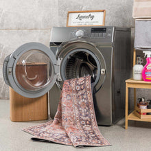 Cargar imagen en el visor de la galería, Ganyangan Red Washable Rug
