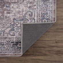 Carregar imagem no visualizador da galeria, Abner Washable Area Rug - Clearance
