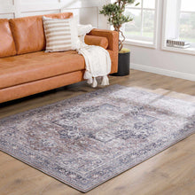 Carregar imagem no visualizador da galeria, Abner Washable Area Rug - Clearance
