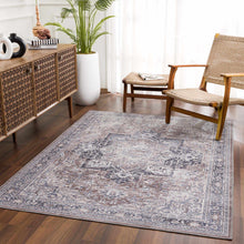 Carregar imagem no visualizador da galeria, Abner Washable Area Rug - Clearance
