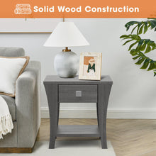 Carregar imagem no visualizador da galeria, Furniture of America Amity End Table, Gray
