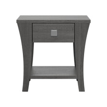 Carregar imagem no visualizador da galeria, Furniture of America Amity End Table, Gray
