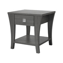 Carregar imagem no visualizador da galeria, Furniture of America Amity End Table, Gray
