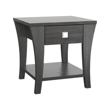 Carregar imagem no visualizador da galeria, Furniture of America Amity End Table, Gray
