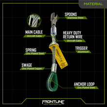 Carregar imagem no visualizador da galeria, Frontline COB110K Reusable 10K Concrete Anchor Bolt
