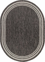 Load image into Gallery viewer, Coonamble Bordered Antrasit Rug
