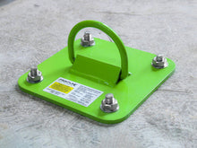 Cargar imagen en el visor de la galería, Concrete and Steel D-Ring Reusable Anchor Plate
