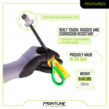 Carregar imagem no visualizador da galeria, Frontline COT345K Reusable 5K Concrete and Steel Anchor Toggle Bolt

