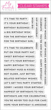 Cargar imagen en el visor de la galería, Bitty Birthday Wishes
