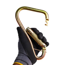 Load image into Gallery viewer, Frontline CSQ120 Large Steel Quarter Turn-locking Carabiner Hook
