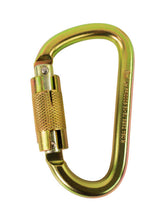 Carregar imagem no visualizador da galeria, Frontline CSQ184 Steel Quarter Turn-locking Carabiner
