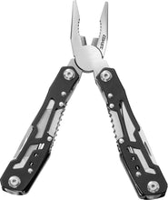 Cargar imagen en el visor de la galería, COAST CT220 Multi-Tool Black Handle, Silver Jaws 30846
