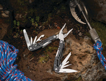 Cargar imagen en el visor de la galería, COAST CT220 Multi-Tool Black Handle, Silver Jaws 30846
