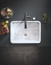 Carregar imagem no visualizador da galeria, European Sugar Marble Rectangular Farmhouse Sink Semi-Polished (W)12.5&quot; (L)18&quot; (H)5&quot;
